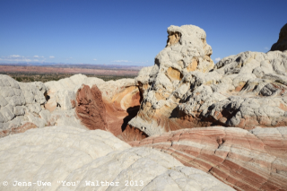 White Pockets im Norden Arizonas 2013